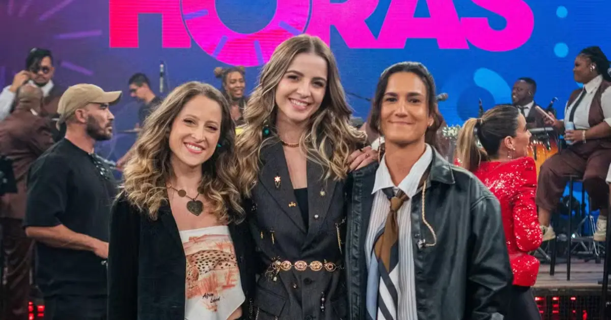 SalDoce no 'Altas Horas'. Foto: TV Globo/ Evelyn Kosta