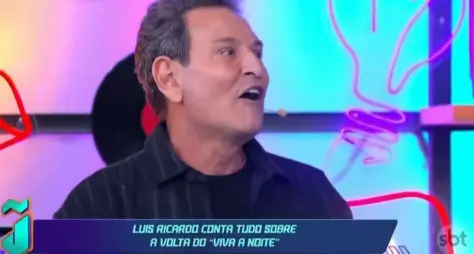 Luís Ricardo revela que o ‘Viva a Noite’ volta ao SBT em abril