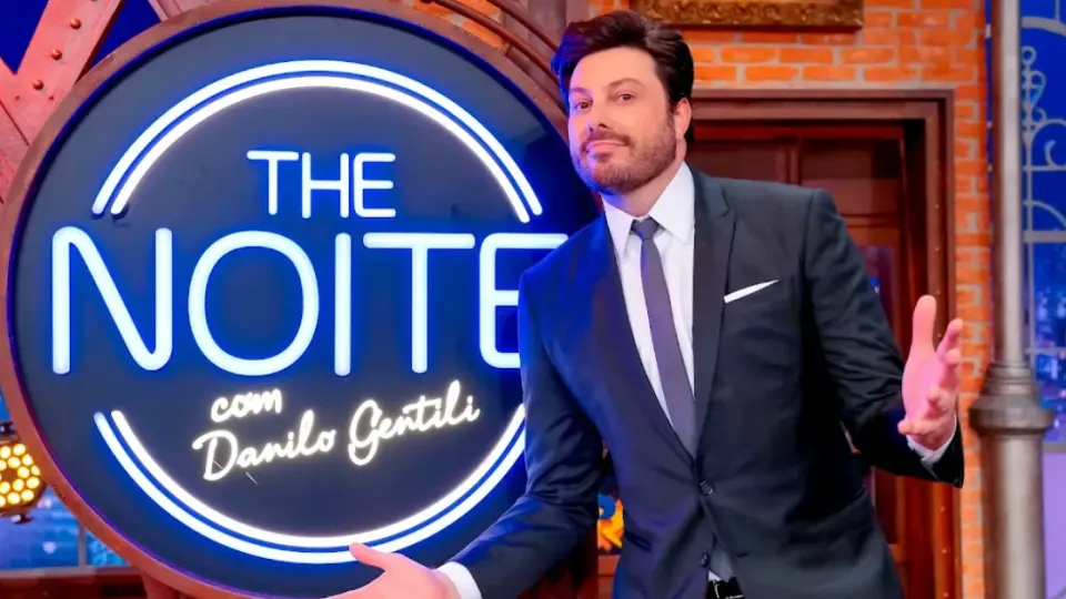 SBT cancela gravações do The Noite após impasse contratual com Danilo Gentili