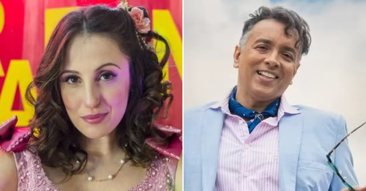 Luana Martau e Rodrigo Fagundes no núcleo de humor de ‘Quem Ama, Cuida”