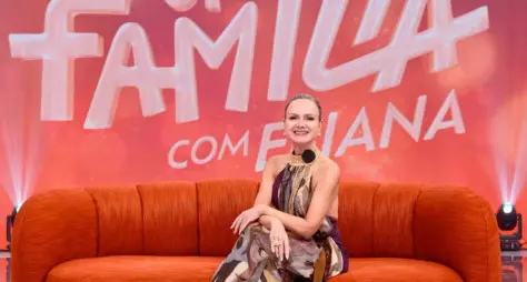 Eliana estreia na Globo com 'Em Família', celebrando afeto e música com Belo e Bial