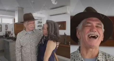 Jackson Antunes fala sobre transplante de rim e recomeço no 'Fantástico'