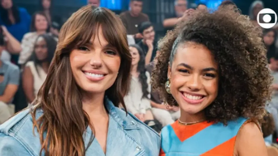 Ísis Valverde e Alana Cabral participam do 'Altas Horas'
