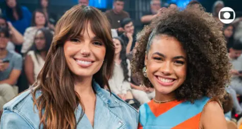 Ísis Valverde e Alana Cabral participam do 'Altas Horas'