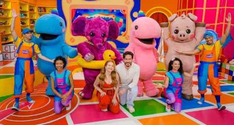 Manhã infantil do SBT recebe Viih Tube e Eliezer no 'Domingo Animado'