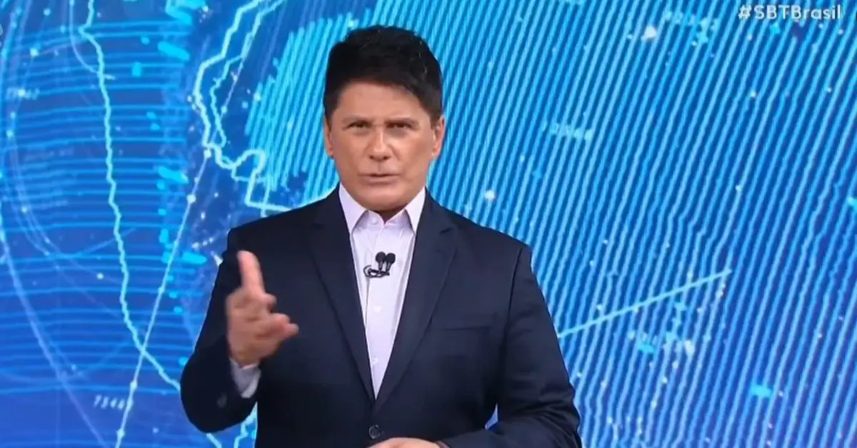'SBT Brasil' registra pior audiência em 17 anos após troca de horário