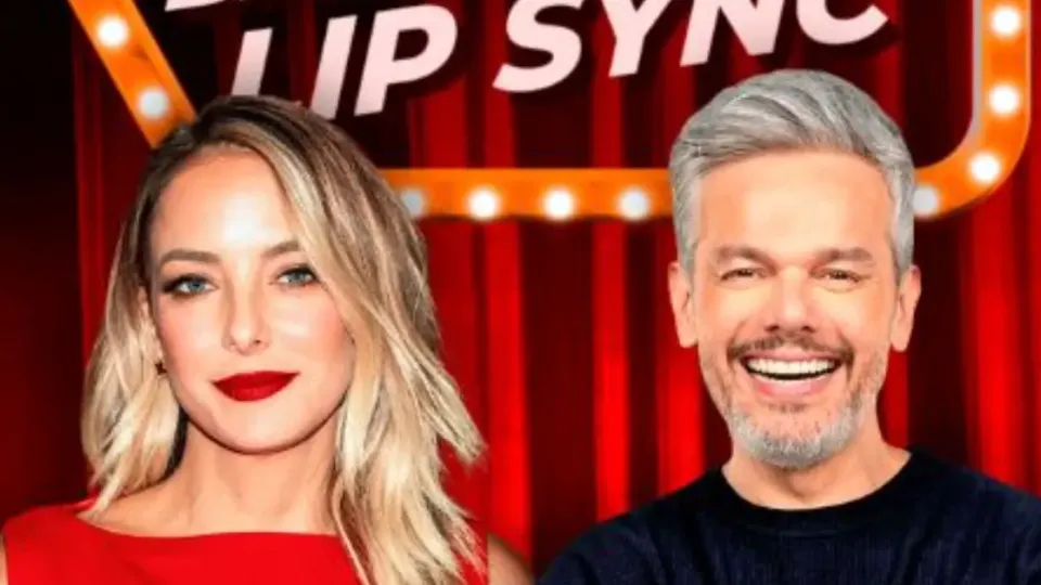 Ticiane Pinheiro e Otaviano Costa duelam na 'Batalha do Lip Sync'