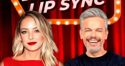 Ticiane Pinheiro e Otaviano Costa duelam na 'Batalha do Lip Sync'