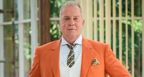 Luiz Fernando Guimarães grava participação em 'Três Graças'