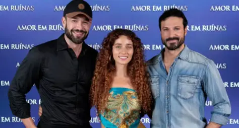 Record Filma Nova Série Bíblica 