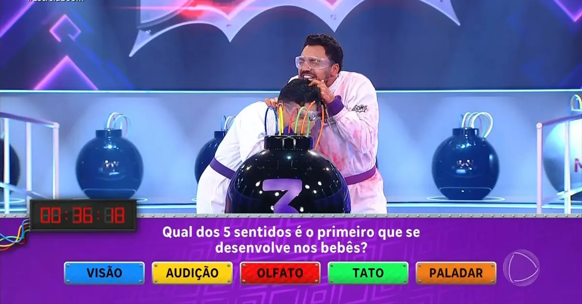 'Boom!' estreia na Record com 4,4 pontos, mas perde para o 'Domingo Legal'