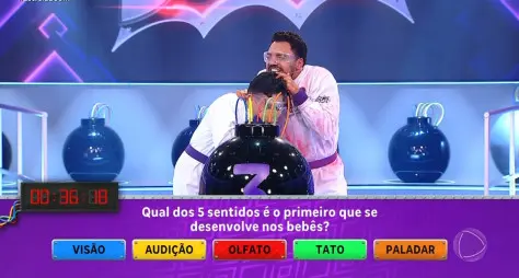 'Boom!' estreia na Record com 4,4 pontos, mas perde para o 'Domingo Legal'