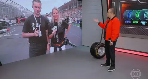 'Fórmula 1' volta à Globo e entrega resultado imediato de audiência