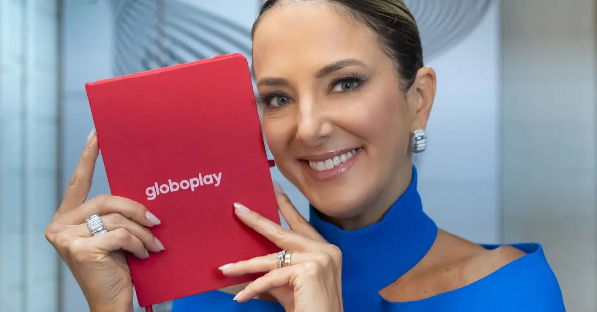 Ticiane Pinheiro assina com a Globo para apresentar reality no Globoplay