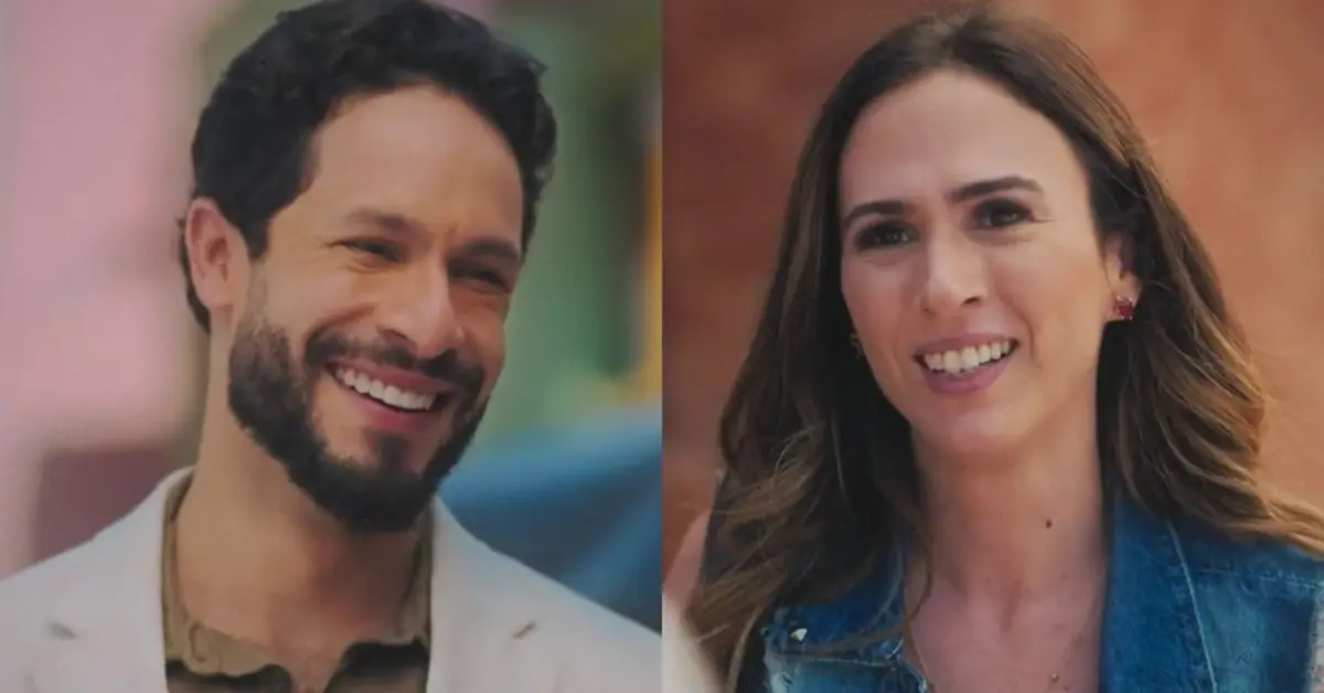 Tata Werneck e Rainer Cadete repetirão parceria em 'Quem Ama Cuida'