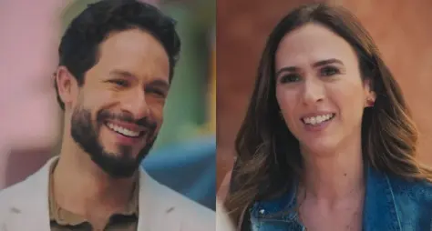 Tata Werneck e Rainer Cadete repetirão parceria em 'Quem Ama Cuida'