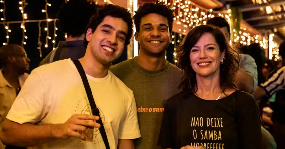 Natália Lage vive mãe que se apaixona pelo amigo do filho em 'Juntas & Separadas'