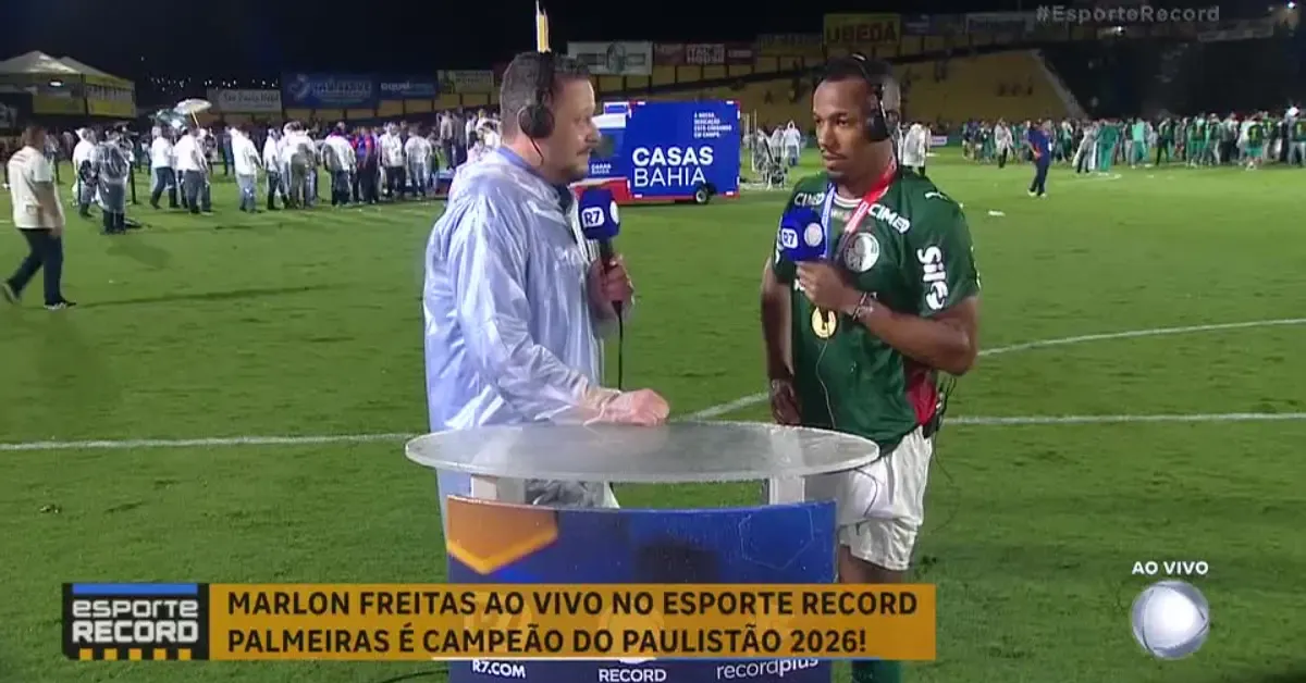 Record tem pior audiência da história com final do Paulistão 2026