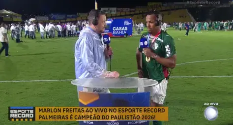 Record tem pior audiência da história com final do Paulistão 2026