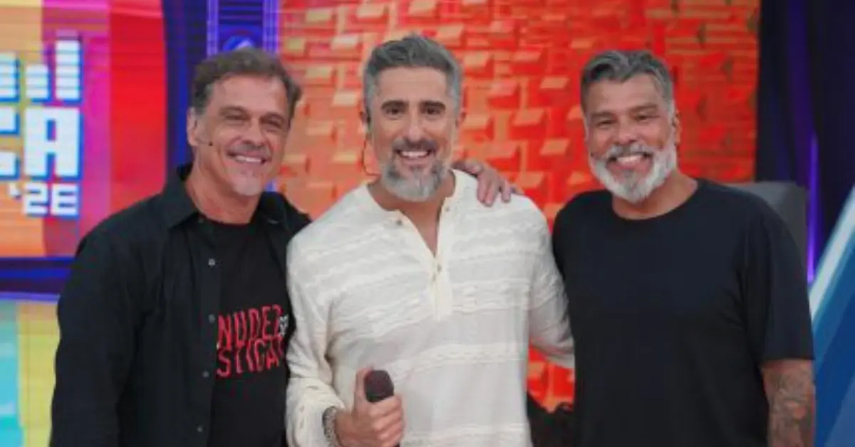 'Caldeirão com Mion' recebe atores de 'A Viagem' no TV Teca