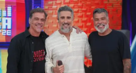 'Caldeirão com Mion' recebe atores de 'A Viagem' no TV Teca