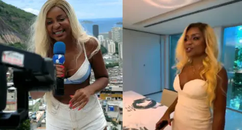 Negra Li e Thierry abrem a fase de Cariúcha no 'SuperPop'