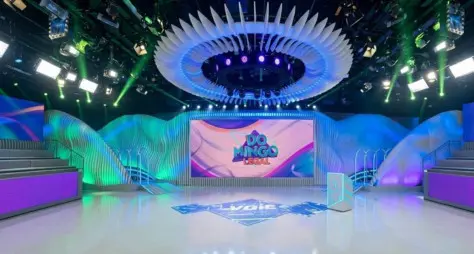 'Domingo Legal' estreia novo cenário no SBT e eleva disputa dominical