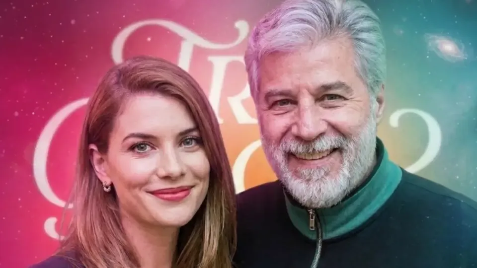 Alinne Moraes e Leopoldo Pacheco dão vida aos pais de Juquinha em ‘Três Graças’