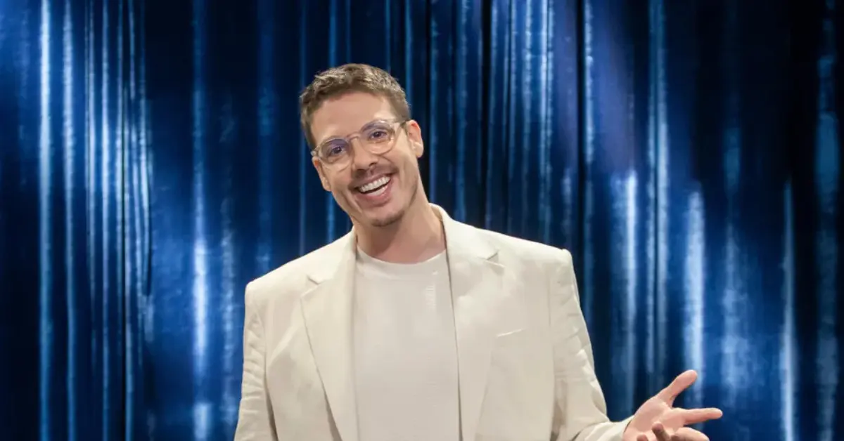 Fabio Porchat vai comandar o 'Central da Copa' com Tadeu Schmidt na Globo