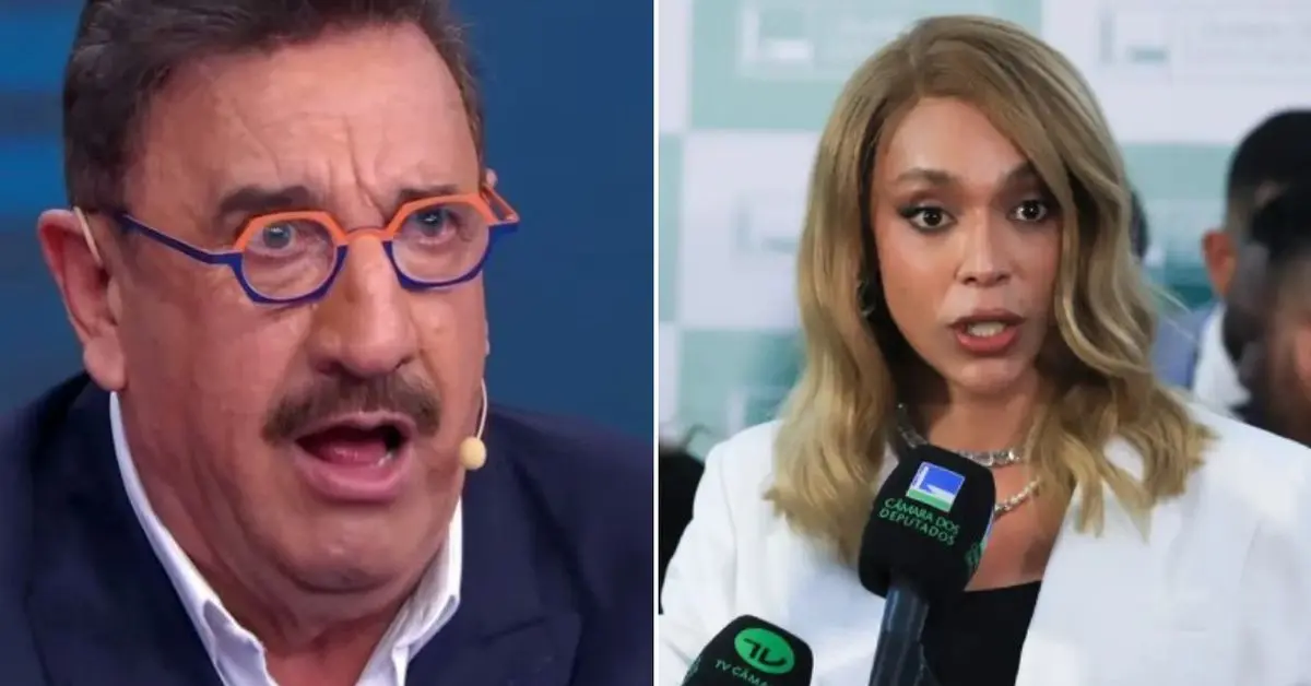 MPF é acionado por Erika Hilton após declaração transfóbica de Ratinho, no SBT