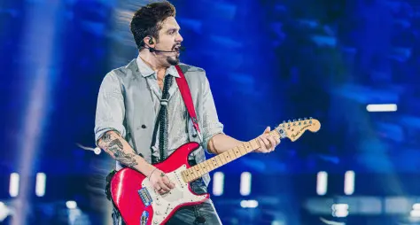 SBT transmite ao vivo estreia da nova turnê de Luan Santana