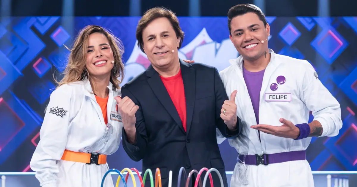 Wanessa e Felipe Araújo duelam no novo episódio de 'Boom!' na Record