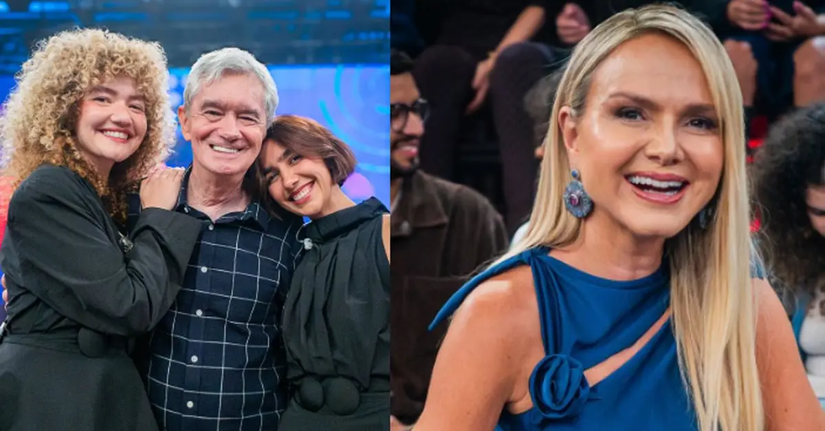'Altas Horas' recebe Eliana, Guilherme Arantes e AnaVitória
