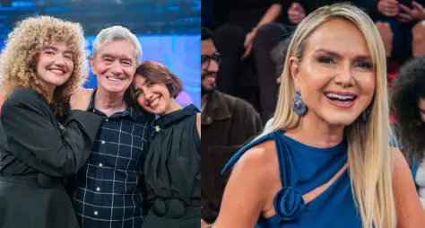 'Altas Horas' recebe Eliana, Guilherme Arantes e AnaVitória