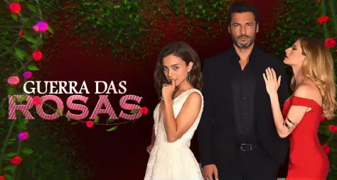 Fenômeno em 40 países, 'Guerra das Rosas' é a nova aposta da Band
