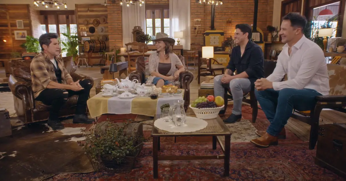 Sula Miranda e Hugo Pena & Gabriel no 'Viver Sertanejo' deste domingo