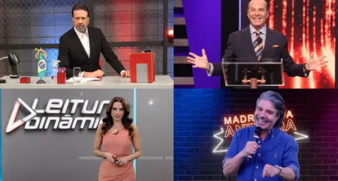 Sexta e sábado rendem à RedeTV! períodos de 3º lugar em SP