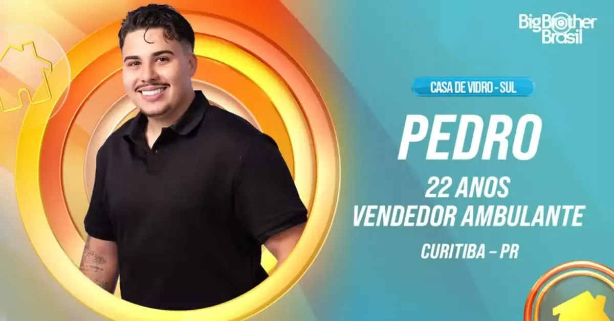Ex-BBB 26, Pedro Henrique processa a Globo e cobra R$ 4,2 milhões