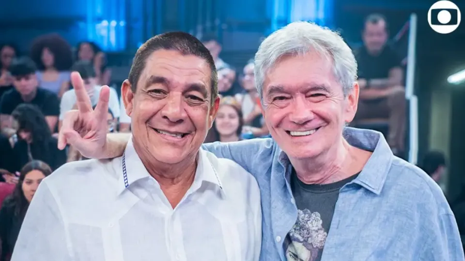 'Altas Horas' homenageia Zeca Pagodinho com roda de samba especial
