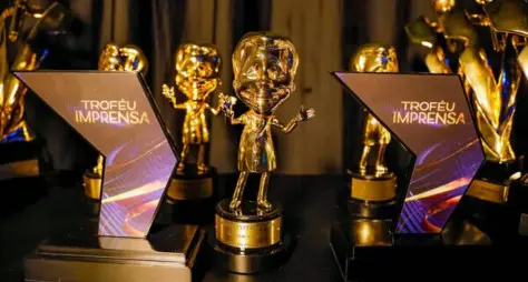 'Troféu Imprensa' terá formato inspirado no Oscar e artistas convidados
