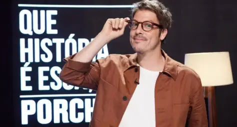 Gabriela Loran, Giovanna Ewbank e Nicolas Prattes participam do 'Que História É Essa, Porchat?'