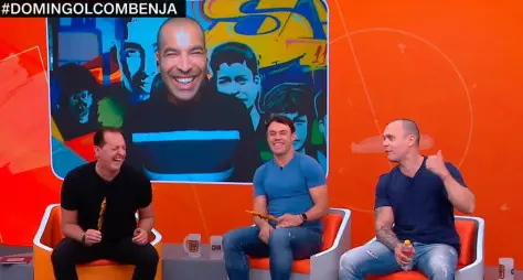 CNN Brasil encerra 'Domingol' e afasta Benjamin Back da grade