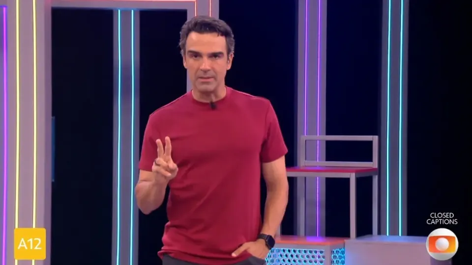 'BBB 26' vai ter eliminação na tarde de domingo, avisa Tadeu Schmidt
