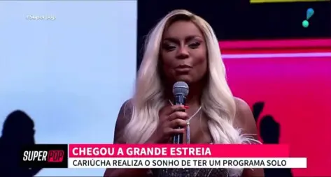 Cariúcha estreia no 'SuperPop' e faz RedeTV! crescer 31% em audiência