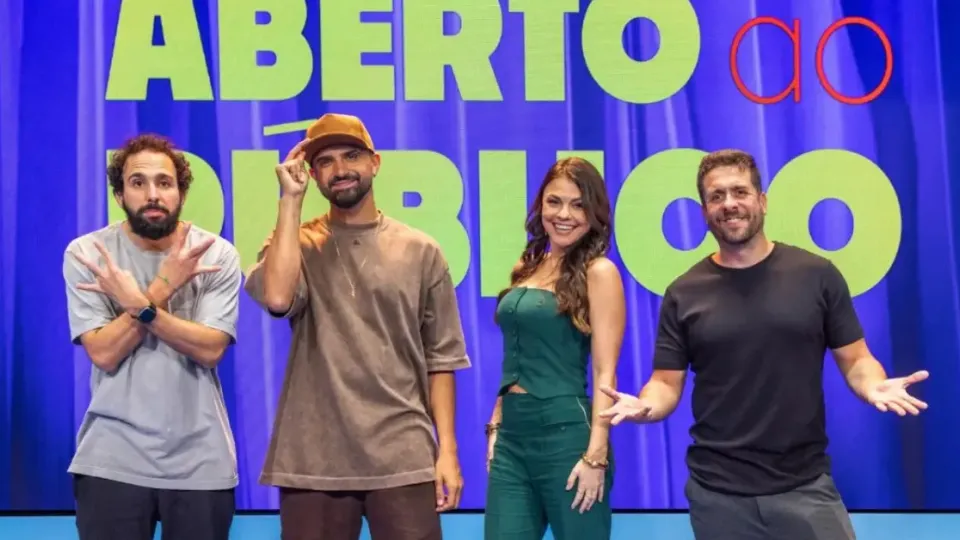 Globo ainda não definiu o que fará com 'Aberto ao Público'