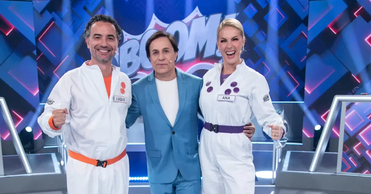 Ana Hickmann enfrenta Marco Luque no 'Boom!' deste domingo na Record