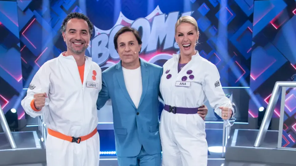 Ana Hickmann enfrenta Marco Luque no 'Boom!' deste domingo na Record