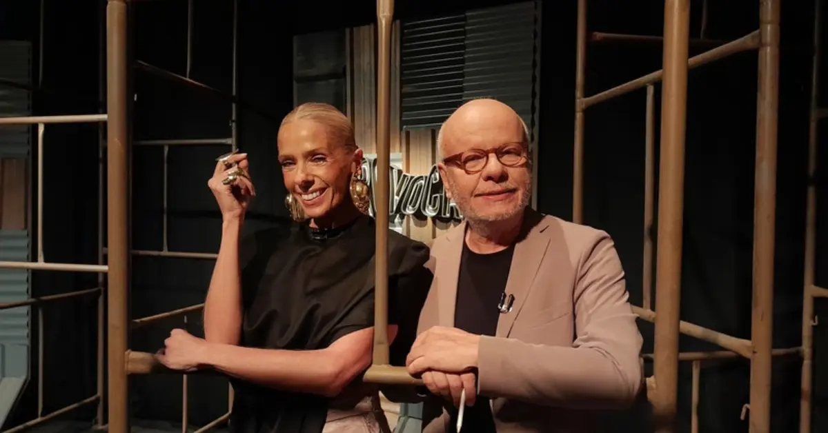 'Provoca' recebe Adriane Galisteu para falar de Ayrton, SBT e carreira