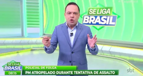 Gardinali celebra vitórias tímidas do 'Se Liga, Brasil' no SBT em meio a incertezas na grade