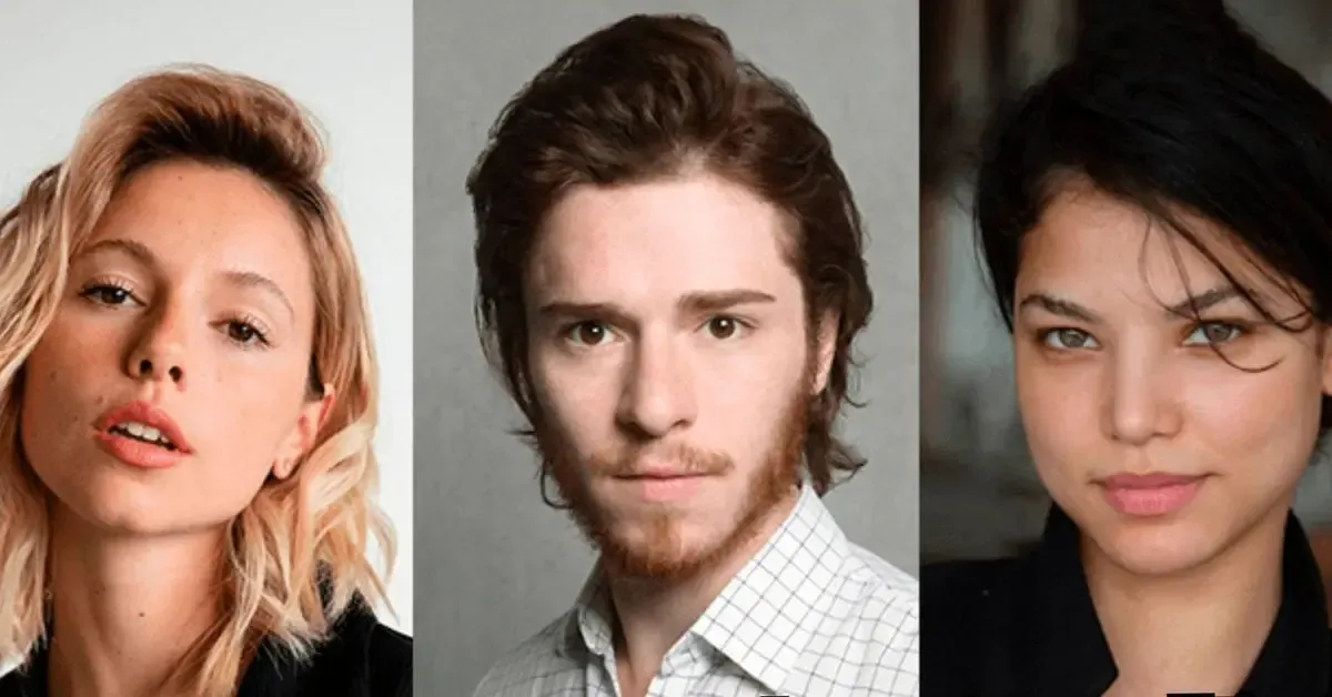 Record define o trio de protagonistas da série 'A Ira do Herdeiro'